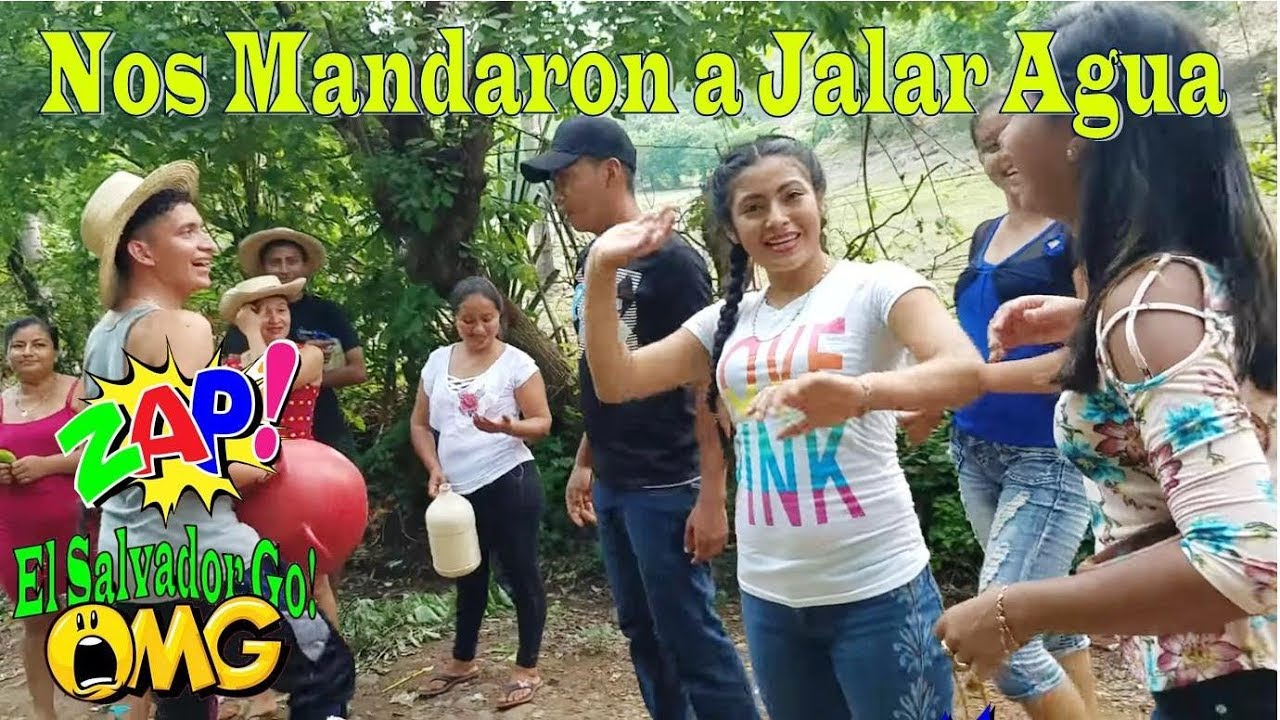 mexicano restaurant NOS MANDARON A JARLA AGUA DEL POZO - LAS REACCIONES DE LA PELÍCULA Parte 2 | EL SALVADO GO