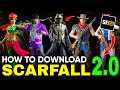 How to Download SCARFALL 2.0 in Android | Scarfall 2.0 Download Kaise Karen | ICON KrishYT