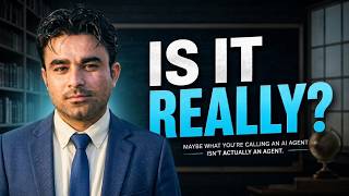 You're Using the Term AI Agent Wrong