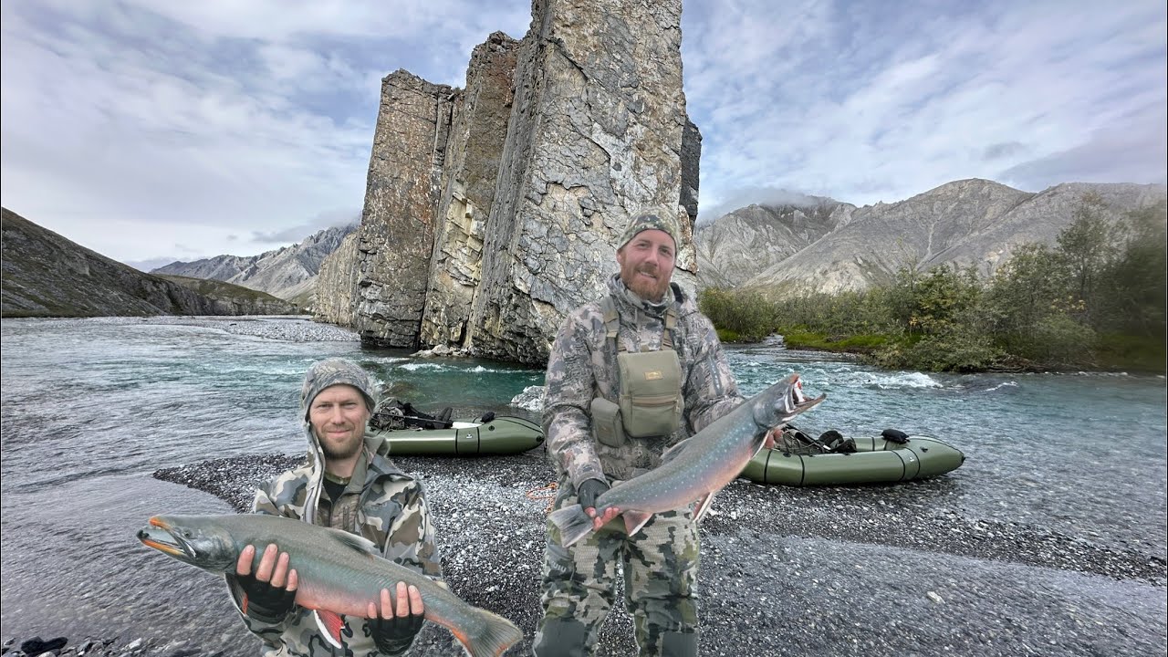 The Traverse - hiking, hunting, fishing, and foraging from the Ribdon to the Ivishak River