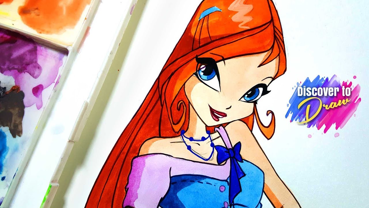 Season 2: Bloom (Casual)  Bloom winx club, Winx club, Cartoon outfits