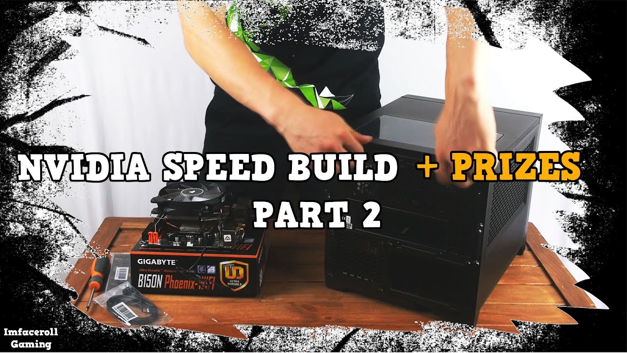Timelapse Building a Budget Custom Gaming PC build - Custom Gaming PC ...