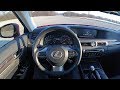 2018 Lexus GS 350 AWD - POV First Impressions