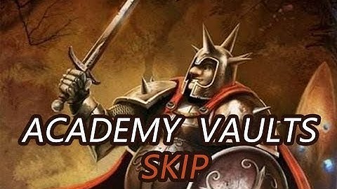 Trine 3: The Artifacts of Power - Academy Vaults Skip (Chapter 5)