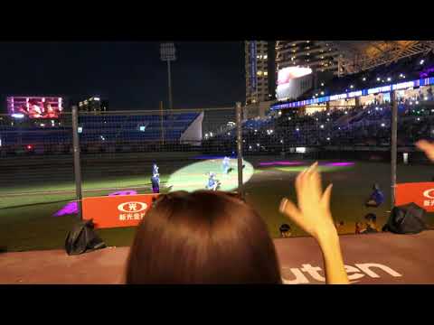 玖壹壹 新光動紫趴賽後演唱會《 1.鄉下來的 》Rakuten Monkeys【 新光動紫趴】 20200802【4K】_髮香區視角