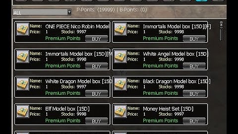 ITEM MALL Add Item My Juver by Request