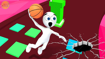 Stack Color Lv 103 - Gameplay Walkthrough iOS, Android #Shorts