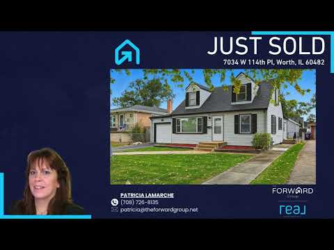 7034 W 114th Pl, Worth, IL home video tour