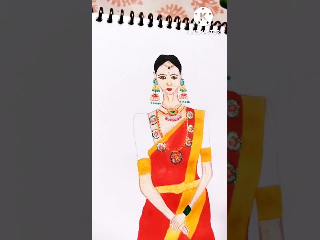 fashion illustration/dress sketch #fashionillustration #shortsvideo #trendingshorts #shorts