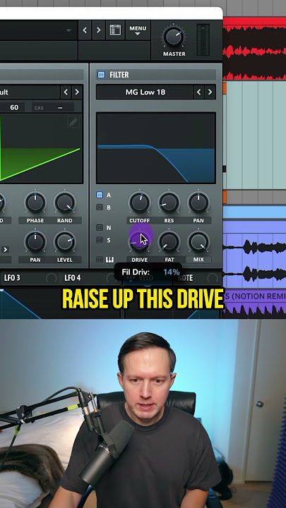 How to: Notion Remix “The Days” Bass Lead Synth in Serum #samsmyers #sounddesign #serumtutorial