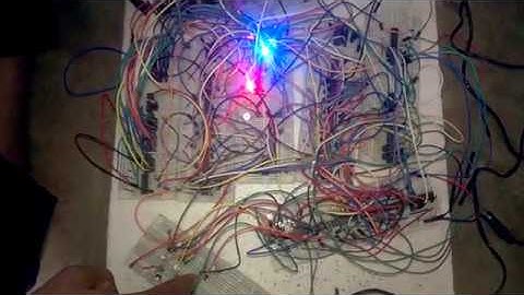 Implementing a Tic Tac Toe game using Digital Logic pt2 (Hardware Description)