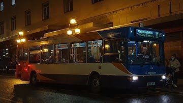 BACK IN USE: Route 18 | NK04NPX/34611 - Stagecoach North East: Dennis Dart SLF/Transbus Pointer 2