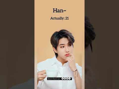 What I Thought Skz Age Was Vs Real Age Part 2 Skz Kpop Trending Age Hyunjin Cool