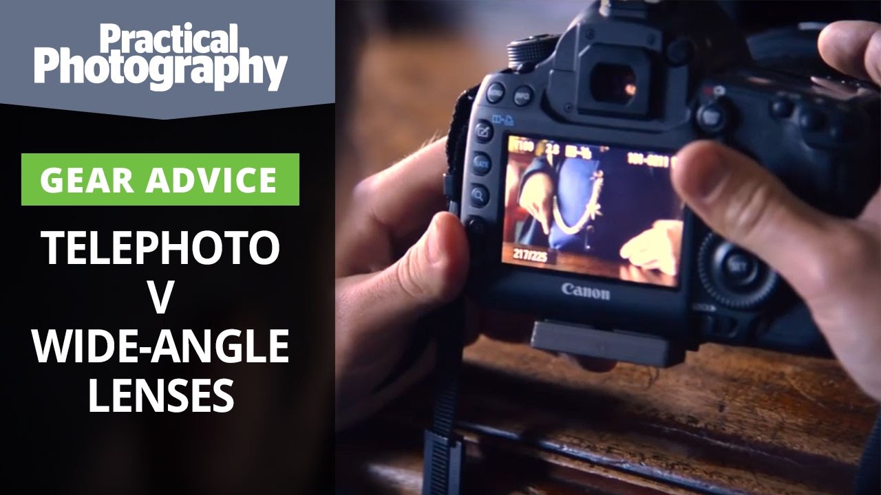 2 photographers, 2 lenses, telephoto vs wideangle challenge YouTube