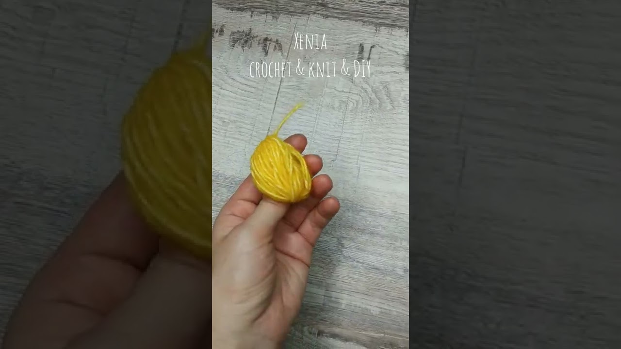 Easy Woolen Flower Making || DIY Woolen Flowers