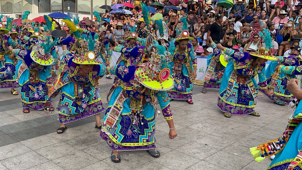 🎊🎺Tinkus Jach’a Marka ~ Carnaval de Arica 2025 D~3🎊🎺