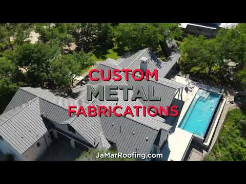 New Sheffield Metals Roof Installation