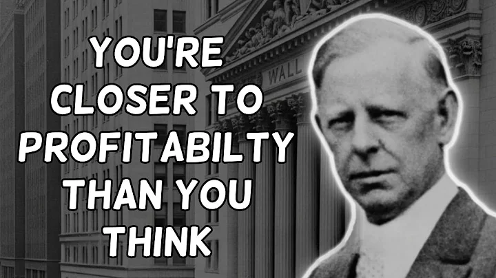 Jesse Livermore | 5 Signs You’re Finally Becoming a Profitable Trader