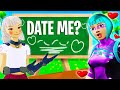 My Middle School Crush Wants To Be My Girlfriend... (Fortnite)