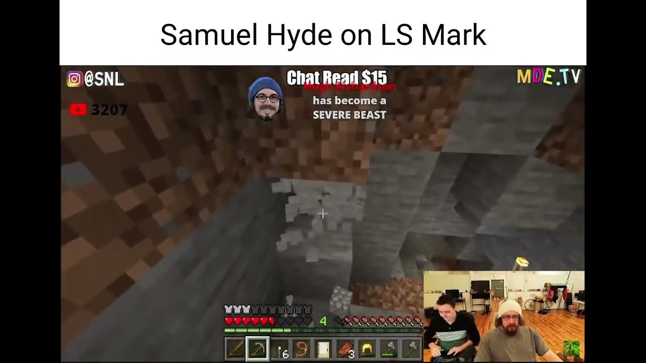 sam hyde vs ls mark
