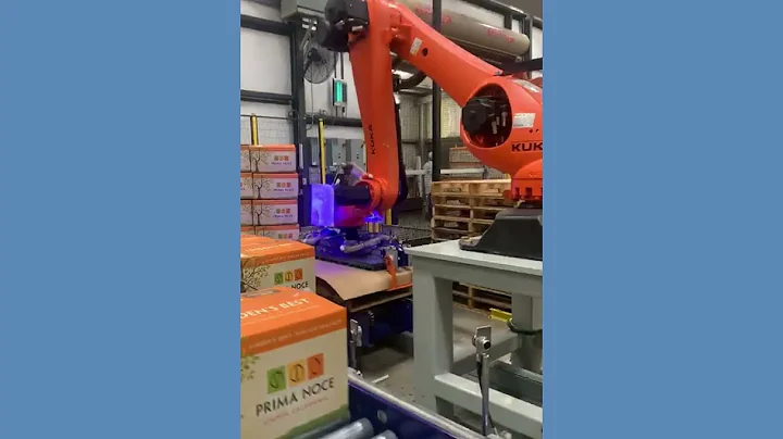 Chandler Automation: Robotic Box Palletizing Video