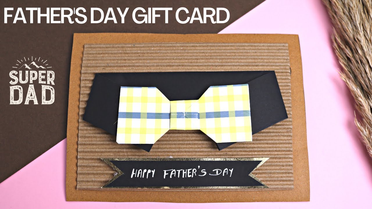 How to make Father's Day Card | Handmade Father's Day Cards | Cards Tutorial