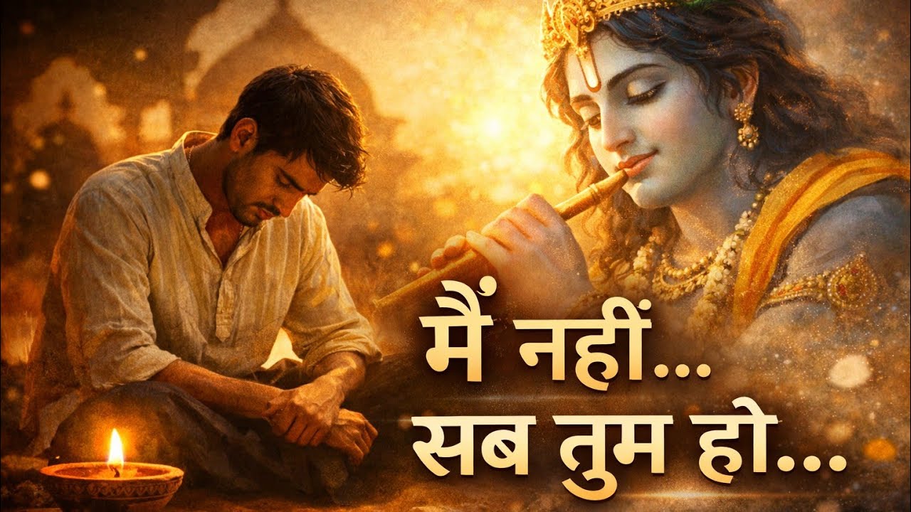 मैं नहीं… सब तुम हो | कृष्ण भक्ति की हृदयस्पर्शी कहानी | Bhagavad Chintan Spiritual Story