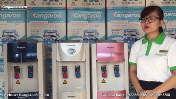 Giới thiệu chi tiết Cây nước nóng lạnh Kangaroo KG48