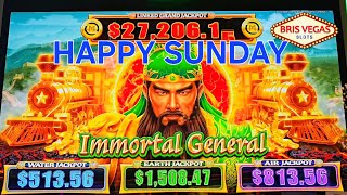 Happy Sunday!!! New Machine: Cash Express Legends. Immortal General.