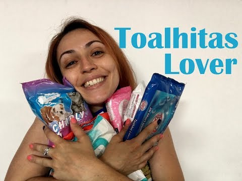 {ASMR}PT-PT Toalhitas Lover (sons de plásticos)