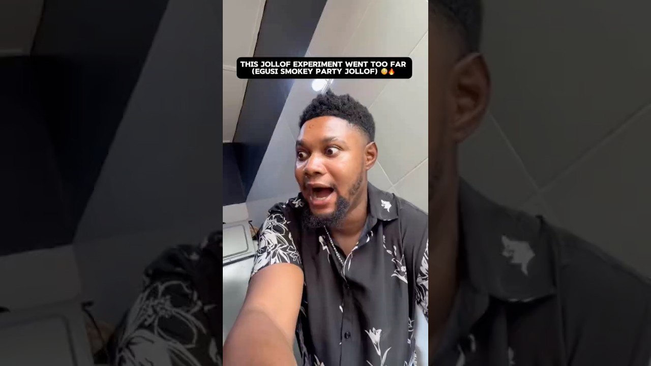 This Chef Might Have Just Ruined Nigerian Jollof… Giving Ghana Bragging Rights 😭 #shorts
