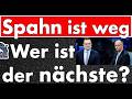 Der Lügenfritze & der Dolchstoß in der Union: Jens Spahn ist weg! Wann folgt Friedrich Merz?