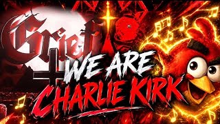 Stalemate x We Are Charlie Kirk Mashup🔥🔥🔥GEOMETRY DASH screenshot 3