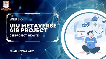 UIU Metaverse | CSE Project Show 2023 | CHAT GPT Bangladesh | United International University
