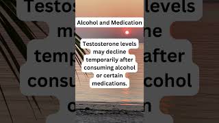 Alcohol, Meds, and Hormones: The Impact of Substances on Testosterone Levels