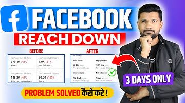 How To Solve Facebook Reach Down Problem | How to Increase Reach on Facebook Page