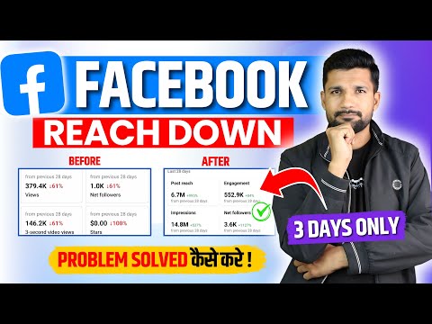 How To Solve Facebook Reach Down Problem | How to Increase Reach on Facebook Page