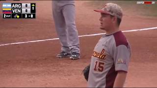 Argentina vs Venezuela 2015 WBSC Playoffs C2 screenshot 1