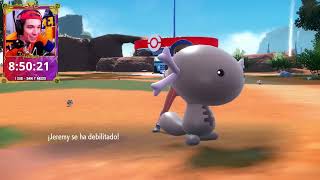 Pokémon Escarlata Ep.10 - ¡LA EVOLUCIÓN DE FUECOCO ES MEJICANA! *BRUTAAAAL*