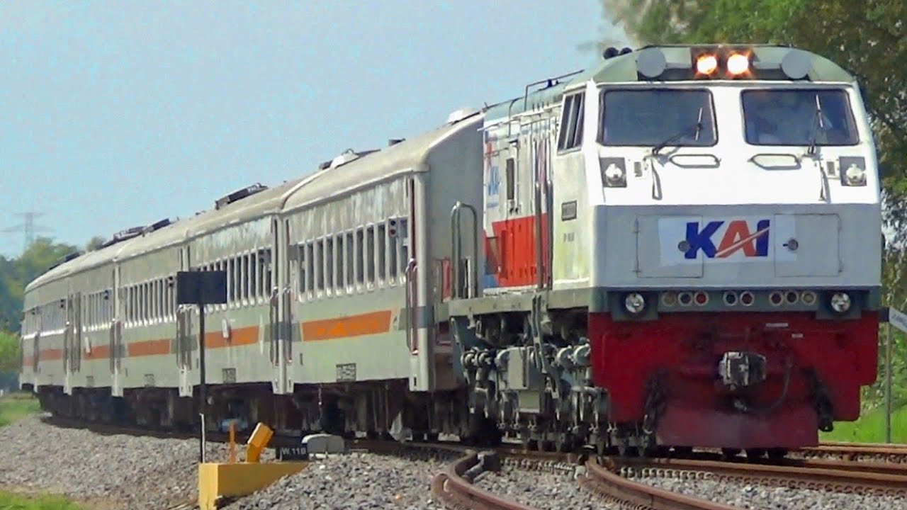 PERJALANAN PERDANA KLB PASUNDAN ANGKUTAN KHUSUS NON MUDIK!!