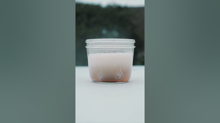 Dissoudre de l'ARAGONITE dans de l'ACIDE ! 🧪