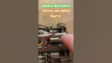Hexbug Battlebots .. Testing and Repair Part 2  #hexbugbattlebots #hexbugvideos #battlebots