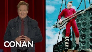 Conan Revisits His Favorite #ConanCon Cold Opens - CONAN on TBS