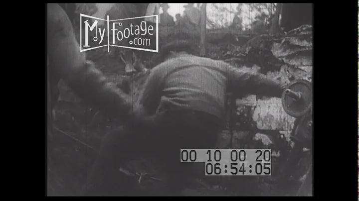 1925 Floyd Collins Trapped In Mammoth Cave Nationa...