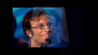 Video thumbnail of "IN MEMORY ROBIN GIBB DON'T CRY ALONE."