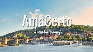 AmaWaterways AmaCerto Ship Tour | Full Walkthrough Staterooms, Dining & Public Spaces