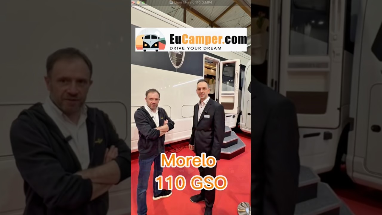 Kamper A klasa Liner Morelo 110 G od Trans AL z Krakowa