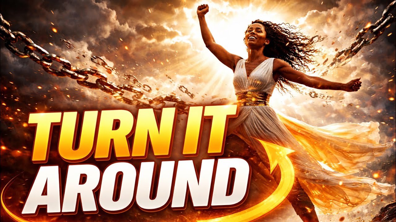TURN IT AROUND 🔥 | Powerful High Praise Gospel Song About Victory & Divine Reversal