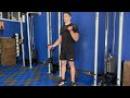 How to Do the Isometric Alternating Db Curl | Cómo hacer el curl alternado isométrico con mancuernas