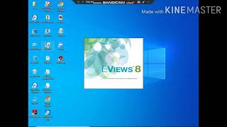 شرح برنامج E.views المحاضرة الاولى screenshot 5